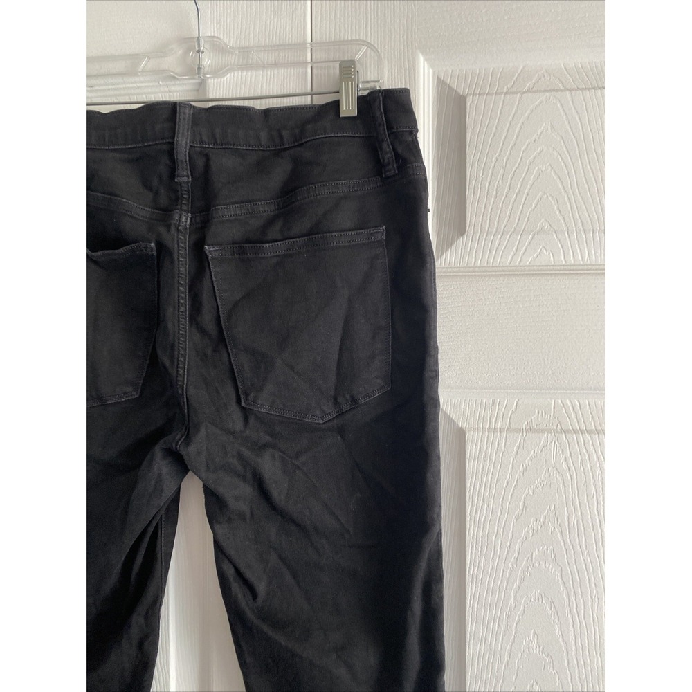 J.Crew High-Rise Skinny Jeans Womens Size 30 Black Stretch Denim‎ Pants - Picture 7 of 7